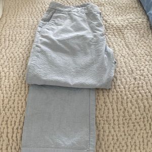 Vineyard Vines Mens Seersucker Pin Stripe Pants Size 33x32